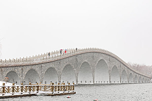 江苏省苏北地区2018第一场雪