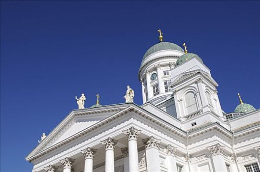 赫尔辛基,大教堂,芬兰,欧洲