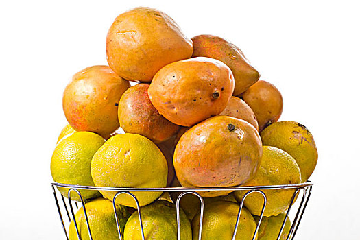 芒果,橘子