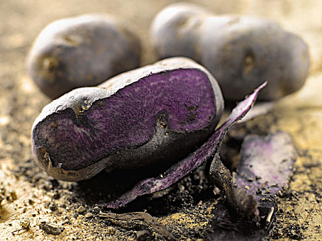 紫色马铃薯,土豆