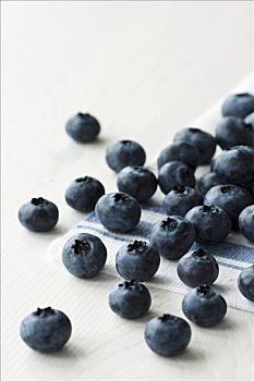 蓝莓,茶巾