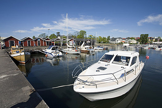 码头,斯德哥尔摩,瑞典
