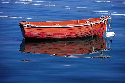 渔船,水上,米克诺斯岛,希腊