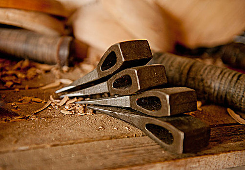 木工,工具,特写