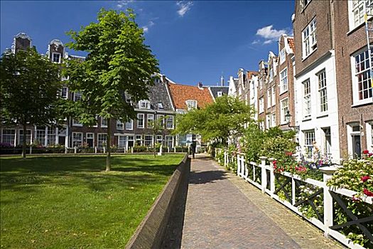 住宅区,阿姆斯特丹,荷兰