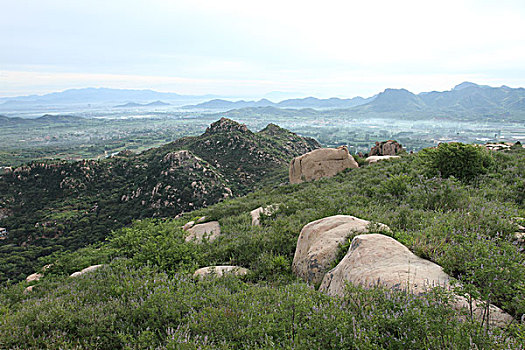 秦皇岛,石头,山村,山沟,村庄,青山绿水,原野,舒适