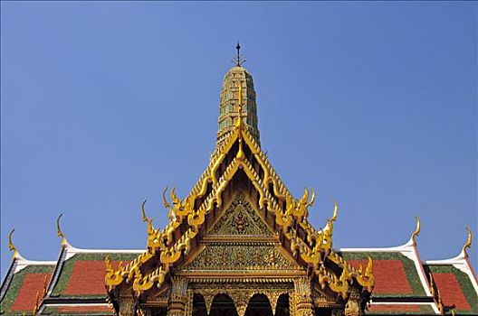 皇家,祠庙,玉佛寺,大皇宫,曼谷,泰国,东南亚,亚洲