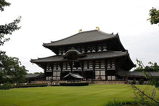 日本,奈良,东大寺