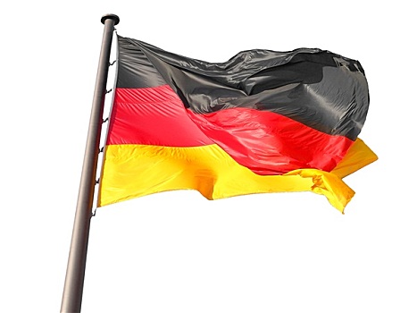 德国国旗,隔绝