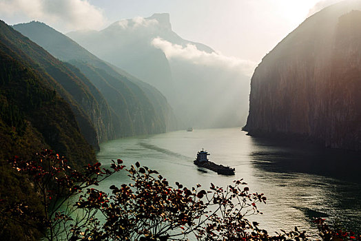 长江,三峡