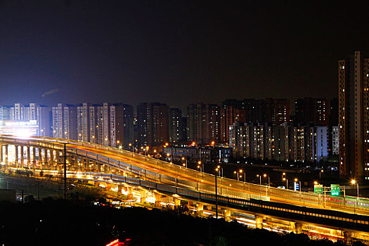 都市夜景,夜景拍摄