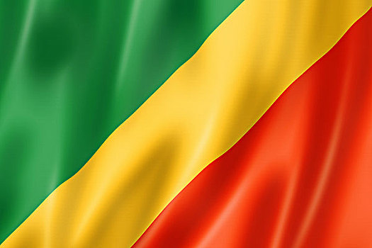 刚果人,旗帜