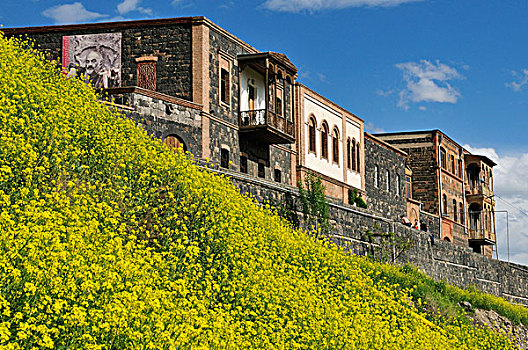古建筑,历史,中心,埃里温,亚美尼亚,亚洲