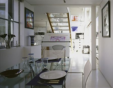 私人公寓,工作室,厨房用桌