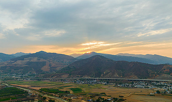 夕阳美景