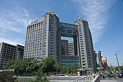 北京朝阳门中国银行