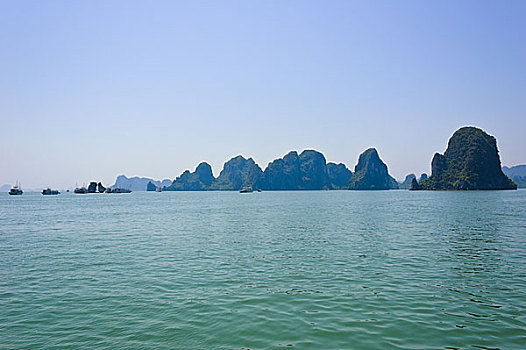 海景,下龙湾,越南