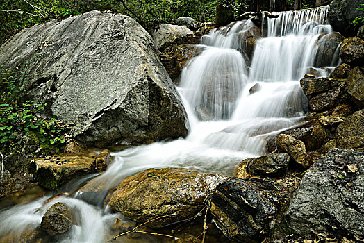 河北省石家庄市灵寿县五岳寨风景区