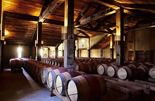 大酒桶,葡萄酒厂,西兰岛