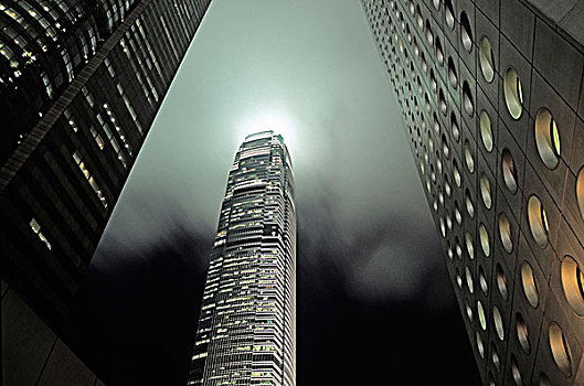 高层建筑,香港