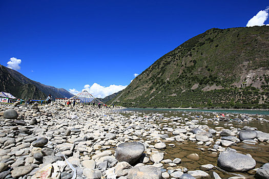 西藏,河流