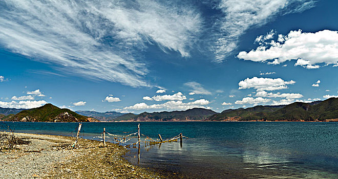 泸沽湖自然景观