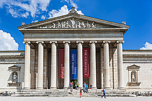 德国,巴伐利亚,慕尼黑,古代雕塑展览馆,博物馆