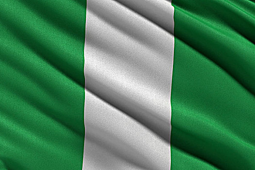 国旗,尼日利亚