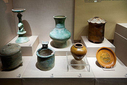 唐代陶器,青铜器