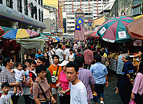 唐人街,吉隆坡,马来西亚
