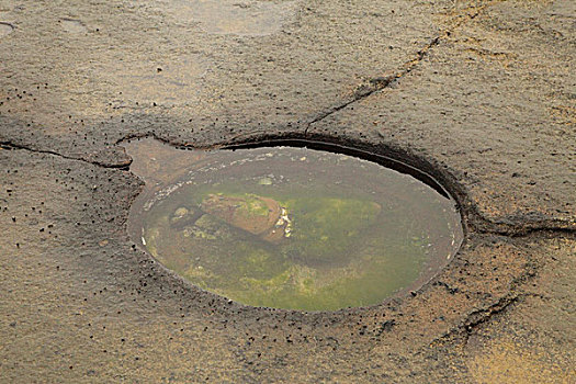 涠洲岛火山地貌