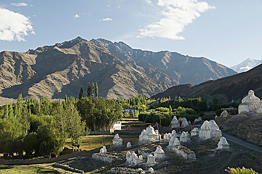 纪念碑,风景,查谟-克什米尔邦,印度