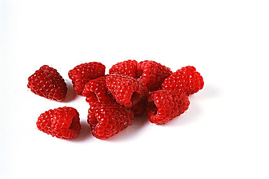 成熟,树莓,特写