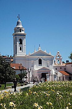 教堂,雷科莱塔,墓地,村镇,北风,布宜诺斯艾利斯,阿根廷,南美