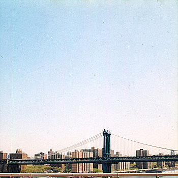 桥,纽约