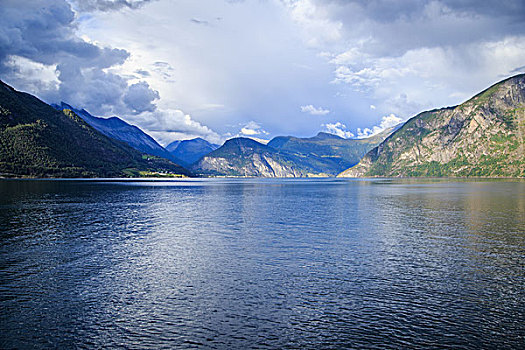 盖朗厄尔峡湾风景