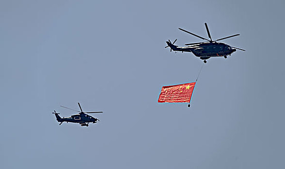 纪念中国人民抗日战争暨世界反法西斯战争胜利70周年阅兵式