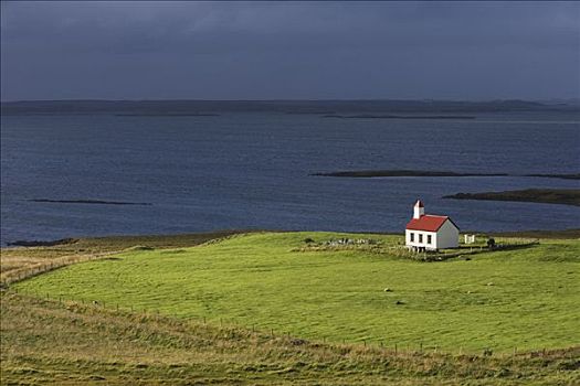 教堂,斯奈山半岛,冰岛
