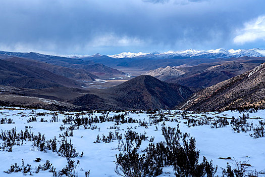 业拉山