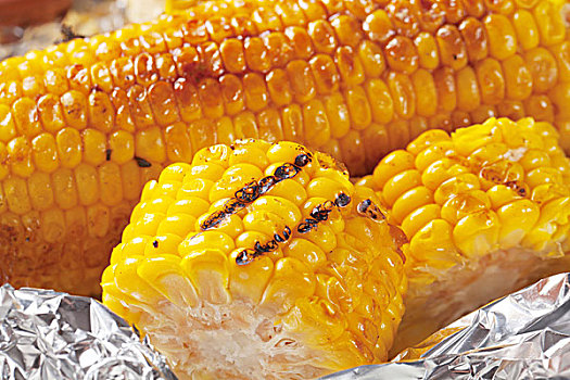 烤制食品,玉米