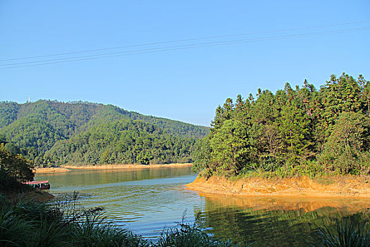 千岛湖环湖景色