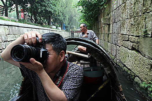 绍兴古城,水乡,建筑,小桥,乌篷船,街巷,水道,民居,民宅,生活,原始,房子,河流,河道,拍照