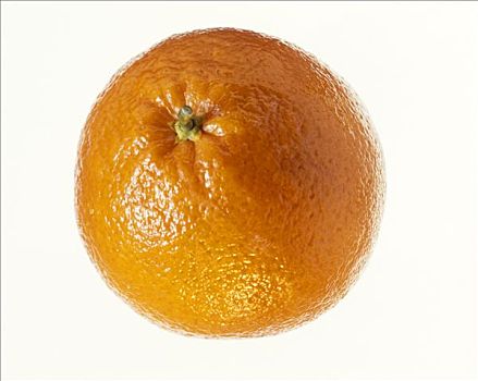 一个,橘子