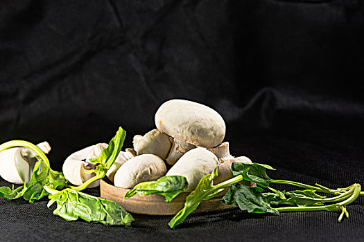 健康蔬菜蘑菇