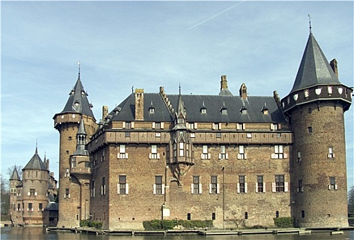 荷兰,城堡