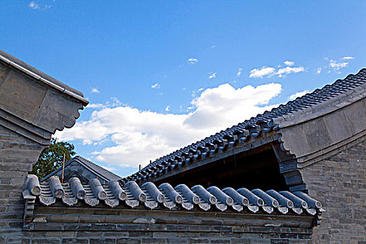 蓝天下的中国古典民居