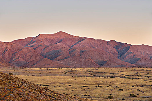 风景,山,纳米比亚,非洲
