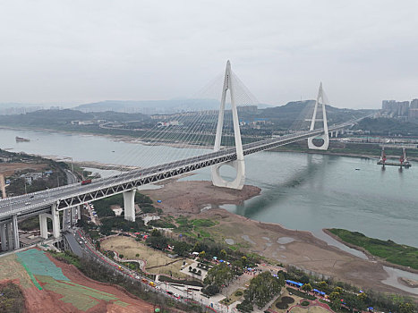 重庆巴南,新晋网红打卡地,星际穿越,白居寺长江大桥