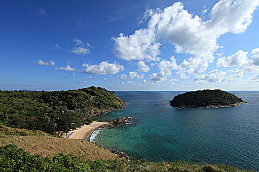 泰国普吉岛安达曼海风光