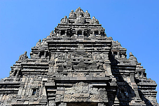 普兰班南,庙宇,靠近,爪哇岛,印度尼西亚,东南亚